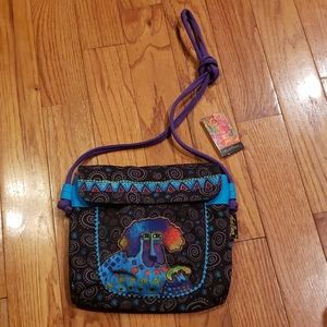 Laurel Burch crossbody bag NWTS